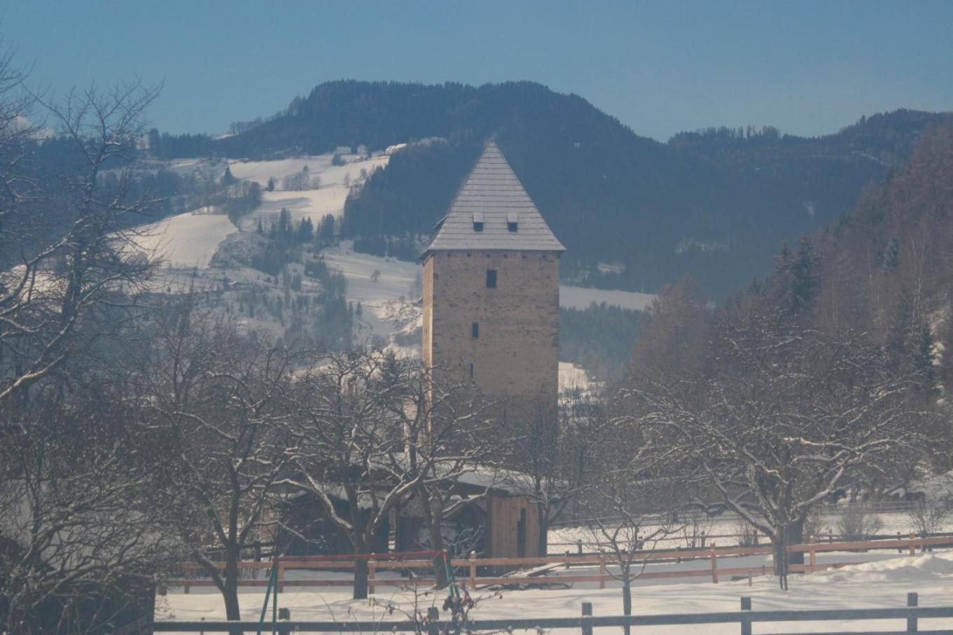 Bruggerhaus Daire Schöder Dış mekan fotoğraf